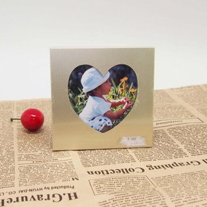 Vente en gros mini cadre photo en métal cadre miroir carré pour décoration intérieure - Product Image 3
