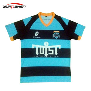 Servicio del OEM sublimación tela barato por encargo al por mayor Top Club de fútbol Jersey - Product Image 3