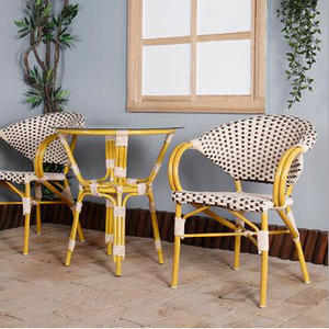 Chaise d'extérieur <span class=keywords><strong>en</strong></span> bambou, mobilier <span class=keywords><strong>de</strong></span> <span class=keywords><strong>jardin</strong></span>, <span class=keywords><strong>de</strong></span> Restaurant, café - Product Image 5