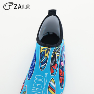 ZALE, precio competitivo, zapatos de buceo para Suring, zapatos de playa de piel descalza a la moda