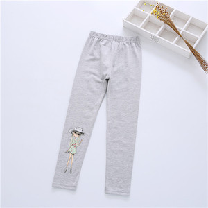 Abbigliamento bambino del Commercio All'ingrosso 92% Poliestere 8% Spandex Ragazza <span class=keywords><strong>Paillettes</strong></span> Cargo <span class=keywords><strong>Pantaloni</strong></span> Delle Ghette - Product Image 5