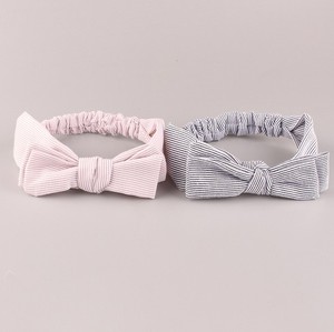 Recién Nacido desordenado arquea la venda para el bebé turbante raya headwraps accesorios niños - Product Image 1
