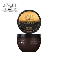 Argan De Luxe Shampoing et Revitalisant à l'Huile d'Argan Personnalisés Sous Marque Blanche Soins Capillaires Biologiques Traitement Cheveux Abîmés