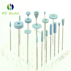 HS ad alta velocità lucidatura dentale blocco di zirconio dentaria diamantatura testina frese dentarie