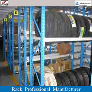 ऑटो भागों रैक/ऑटो शेल्फ/टायर रैक प्रयुक्त कार टायर - Product Image 2