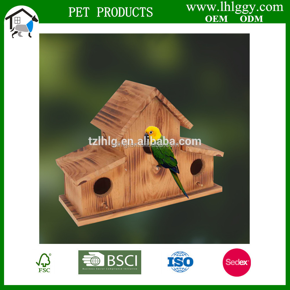 wooden pet cage