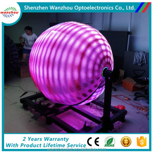 Màn Hình Hiển Thị Led Full Color HD P4 P5 P6 Màn Hình LED Trong Nhà Màn Hình Hiển Thị Hình Cầu Trong Nhà Bảng Quảng Cáo Video 360 Độ - Product Image 5