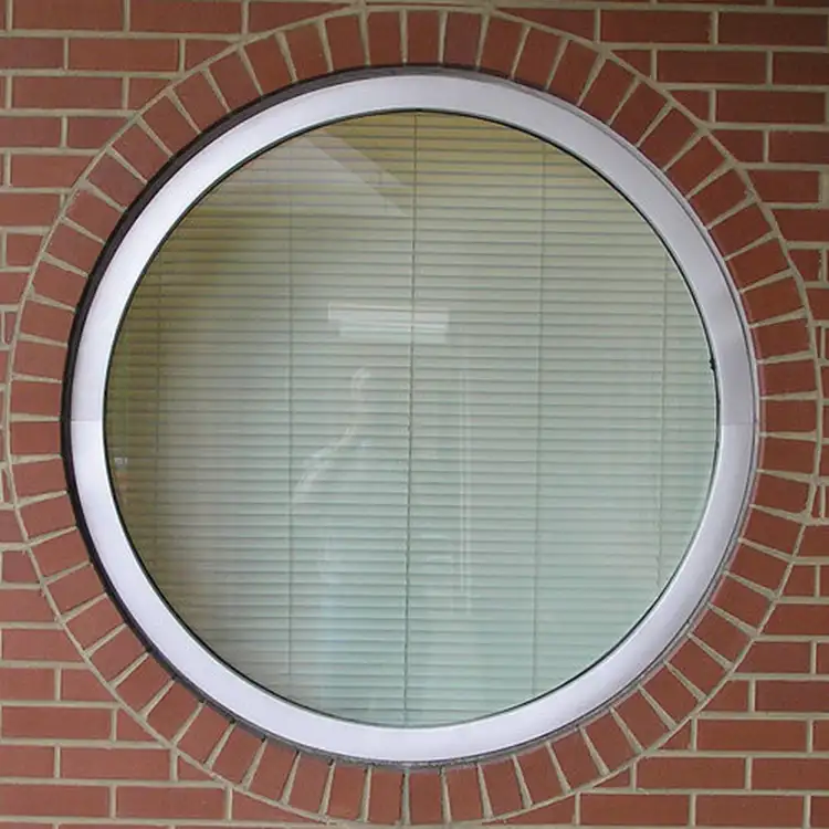 Лучшие круглые стеклянные фиксированные водонепроницаемые глянцевые алюминиевые окна AGGA AS2047