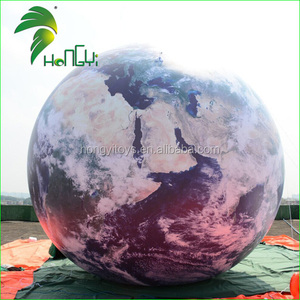<strong>Big</strong> Size Helium Aerostat World <strong>Globe</strong> Balloons , Inflatable Giant <strong>Globe</strong> <strong>Ball</strong> - Product Image 5