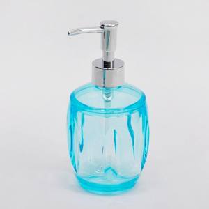 Distributeurs de savon manuels de section poly cylindre de marque - Product Image 4