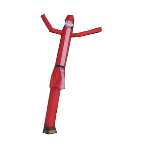 Bonhomme de neige volant, danseur aérien USB, mini danseur aérien gonflable, costumes de danseur aérien gonflable, publicité gonflable, danseur aérien personnalisé, couleur personnalisée, 1 pièce - Product Image 3