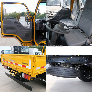 2017 nuevos productos calientes 600 P doble cabina camioneta <span class=keywords><strong>de</strong></span> carga ligera China Isuzu con buen <span class=keywords><strong>precio</strong></span> - Product Image 6