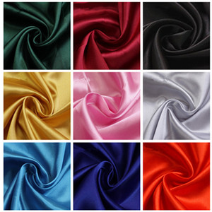 Tissu textile en gros, tissu <span class=keywords><strong>satin</strong></span>é 100% <span class=keywords><strong>polyester</strong></span> pour pyjama et vêtements de nuit - Product Image 3