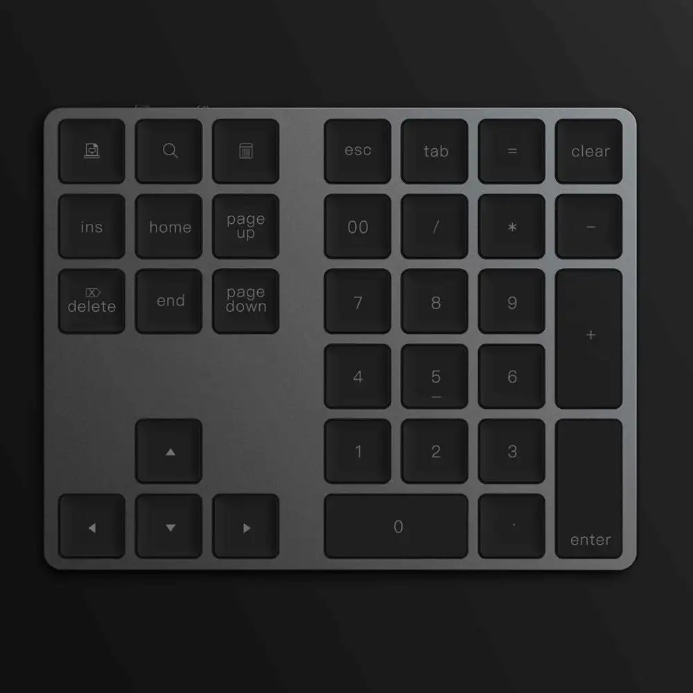 Yeni stil klavye sayısal tuş takımı bluetooth numarası yüksek kalite sayısal klavye