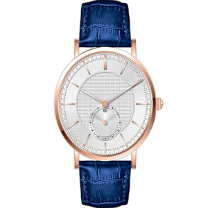 2019 di marca di lusso orologio automatico degli uomini di genuino vestito la fascia di cuoio orologio da polso - Product Image 5