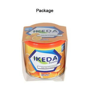 IKEDA jel araba kokusu araba hava spreyi koku aksesuarları - Product Image 6
