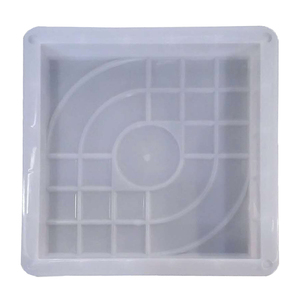 Outdoor Road Bestrating Plastic Floor Baksteen Tegel Cement Beton Mould - Product Image 3