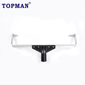 12 pouce en <span class=keywords><strong>aluminium</strong></span> double bras mur rouleau de peinture brosse cadre plateau - Product Image 1