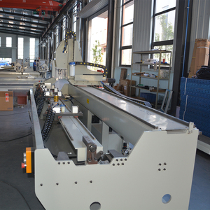 Nhôm tự động Folding Glass Cửa Ra Vào Của <span class=keywords><strong>Windows</strong></span> Máy Chế Biến CNC Khoan Máy Phay - Product Image 3