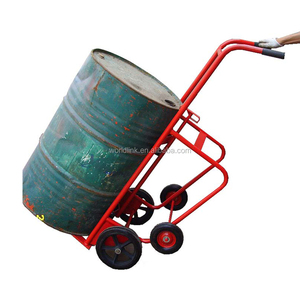 Chariot à bidons à quatre roues, capacité de 350 kg - Product Image 1