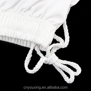 <span class=keywords><strong>Poom</strong></span> V-col enfants taekwondo uniforme/personnalisé enfants taekwondo uniforme - Product Image 5