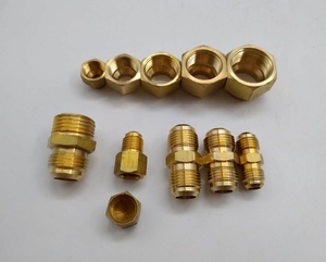 Tuerca de Latón Métrica para Conexión de Mangueras/Tuerca de Conexión para Aire Acondicionado - Product Image 4