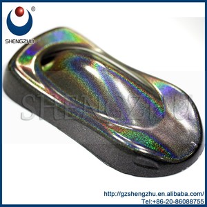 Flip flop Shengzhu efecto pintura pigmento, holográfica de Pigmento Para Pinturas de Automóviles - Product Image 1