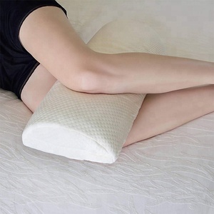 Bernapas <span class=keywords><strong>Smart</strong></span> Pijat Busa Memori Half Moon Leg Rest Bantal - Product Image 6