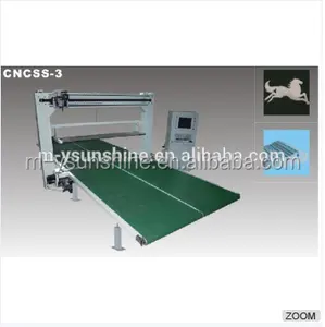 CNCSS-3-1 cnc 3d máquina de corte vertical da espuma da lâmina única, máquina de corte de espuma de eva pu