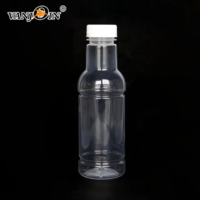 Wholesale Hot filling 16oz PP plastic beverage bottle for yoghurt milk juice