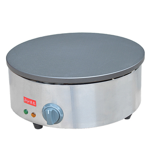 EL CE Probó Eléctrica Sola Cabeza Comercial Pancake Máquina Crepera - Product Image 3