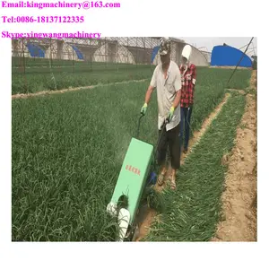 Verde porro/erba cipollina cinese mietitrice reaper macchina