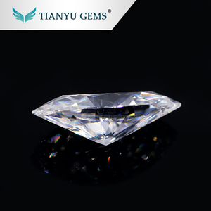 Diamantes Moissanite Soltos Corte Marquise DEF VVS da Tianyu Gems a Preço Acessível - Product Image 3