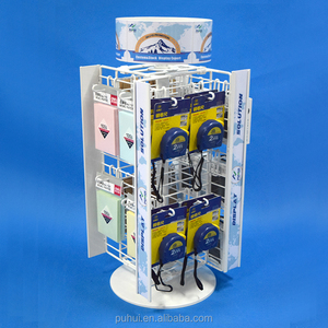 Mostrador giratorio universal, accesorio POP, soporte de tienda al por menor, promoción, rejilla de alambre de hierro, estante POS de pared - Product Image 3
