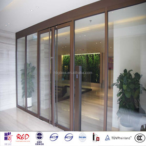 BSEN1634 EI120 <span class=keywords><strong>Porte</strong></span> en verre feuilleté résistant au feu Double <span class=keywords><strong>porte</strong></span> battante à une seule feuille avec plancher à ressort Verre résistant au feu extérieur - Product Image 2