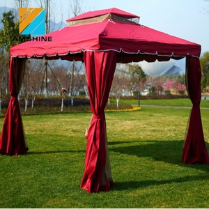 Metal to air shipping sunscreen gazebo tent - Product Image 1