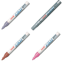 <span class=keywords><strong>PX</strong></span>-21ปากกามาร์กเกอร์สีสำหรับโลหะหินไม้กระดาษเซรามิกและอื่นๆ - Product Image 6