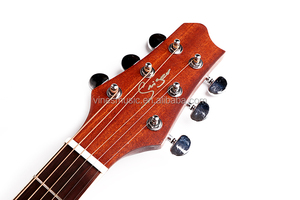 SM-401-B 40 "especial acabado vintage coreano folk instrumentos musicales guitarra - Product Image 6