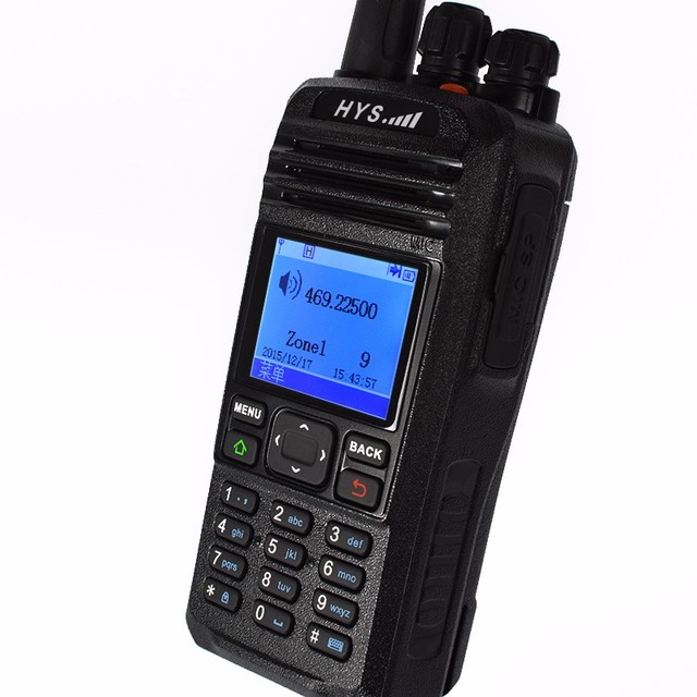 HYS DPMR Handheld Portable Digital Radio TC-819DP