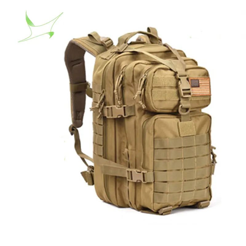 Gym Rucksack Laptop Bag Travel Outdoor Camouflage Men Bags Waterproof Tactical Backpack