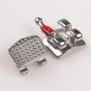 DTC <span class=keywords><strong>Mim</strong></span> <span class=keywords><strong>Monoblock</strong></span> 교정 레이저 치과 브래킷 mbt 로스 금속 받침대 - Product Image 4