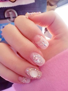 Proveedor barato 3D Nail Art Stud Decoraciones 6 Stone Silver Base Glass Rhinestone Ecológico Grado a Crystal DIY - Product Image 6