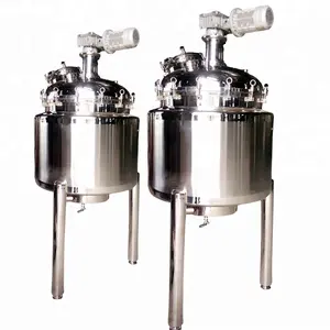 200 gallon stainless steel oil heating reactor with jacket
