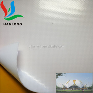 Fuente de la fábrica de china barato impermeable 1000d de lona de pvc de membrana para carpa - Product Image 4