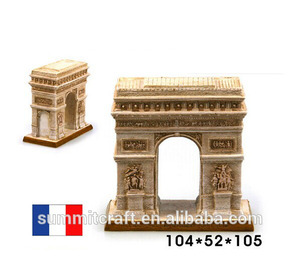 Los edificios <span class=keywords><strong>de</strong></span> fama mundial <span class=keywords><strong>arco</strong></span> del <span class=keywords><strong>triunfo</strong></span> en francia en miniatura modelo <span class=keywords><strong>de</strong></span> construcción - Product Image 1