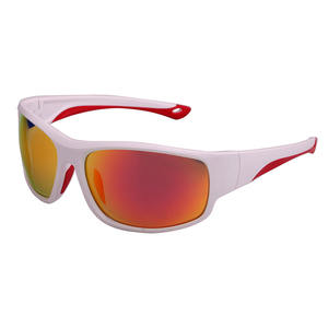 Lunettes de soleil polarisées, sports, pour hommes, cyclisme, monture en plastique, collection - Product Image 2