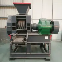 Coke breeze charcoal coal dust briquette making machines price made in China