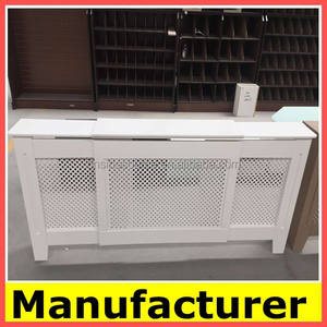 Cubierta de <span class=keywords><strong>radiador</strong></span> francés para armarios, cubierta de <span class=keywords><strong>radiador</strong></span> de Mdf para sala de estar, pintura blanca, <span class=keywords><strong>barato</strong></span>, gran oferta - Product Image 3