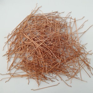 Agujas de <span class=keywords><strong>Acero</strong></span> Inoxidable 304 de 3/4\" para Refuerzo Refractario de Fibra Ribtec de 10 lb para <span class=keywords><strong>Cemento</strong></span> - Product Image 5