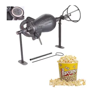 Heißer Verkauf Gas Popcorn Maschine Reis Weizen Puff maschine